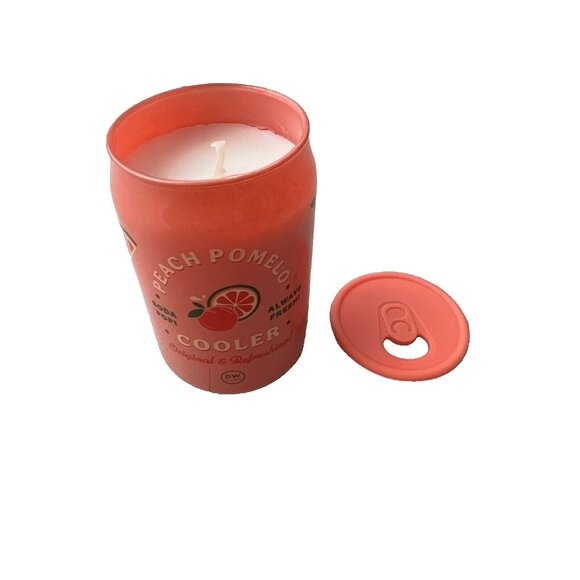 DW Home Inspired Scents Soda Pop 6.4 oz Candle - Peach Pomelo Cooler - Picture 2 of 3